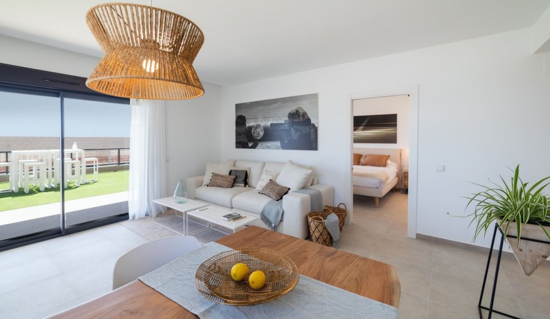 New Build - Apartment -
Santa Pola - Gran Alacant