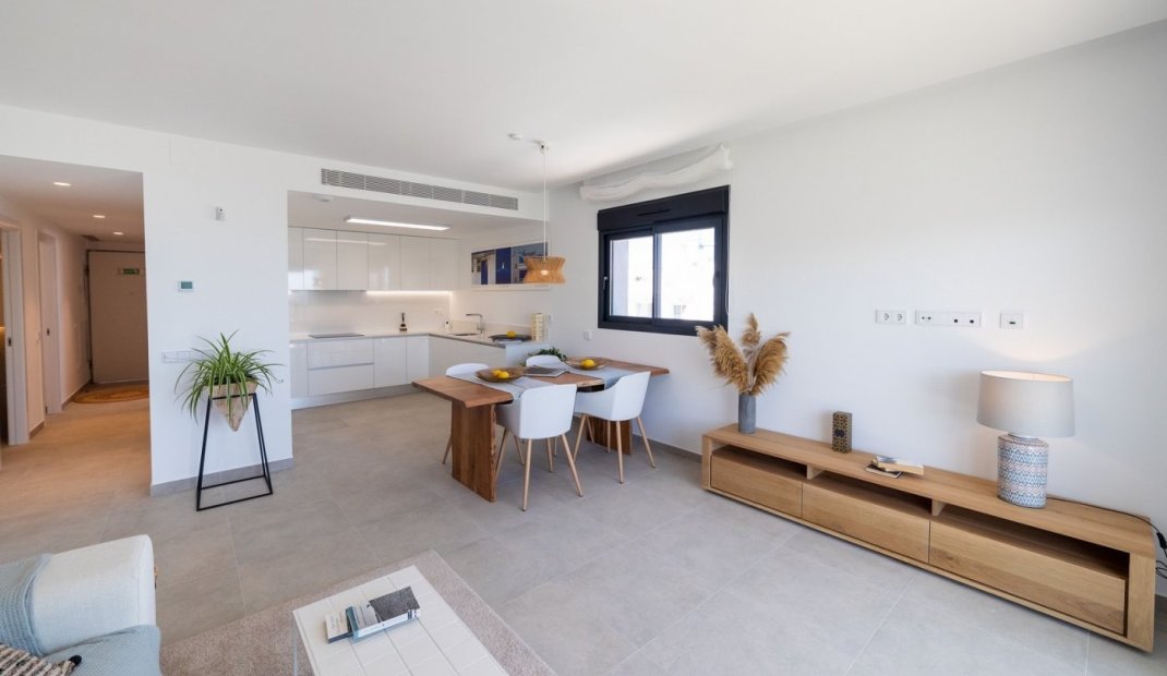 New Build - Apartment -
Santa Pola - Gran Alacant
