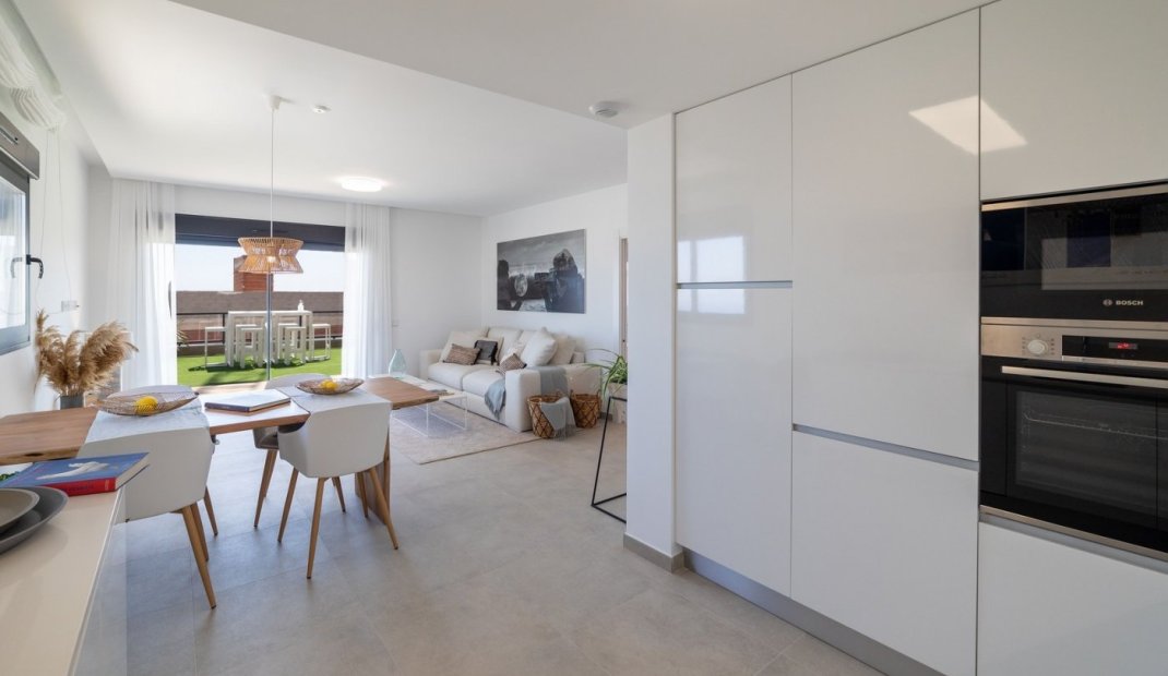 New Build - Apartment -
Santa Pola - Gran Alacant