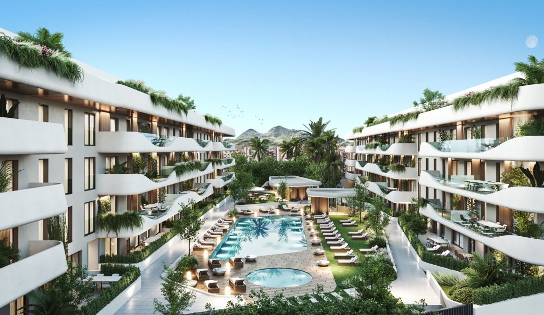 Nýbygging - Þakíbúð -
Marbella