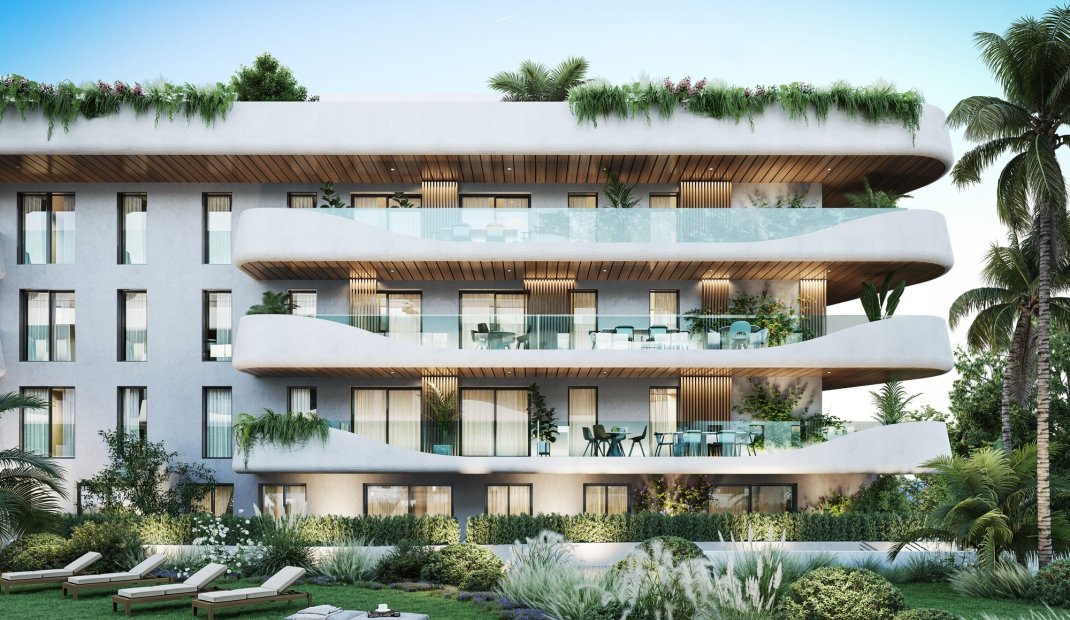 Nýbygging - Þakíbúð -
Marbella