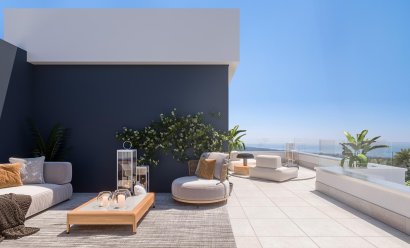 Nýbygging - Þakíbúð -
Marbella
