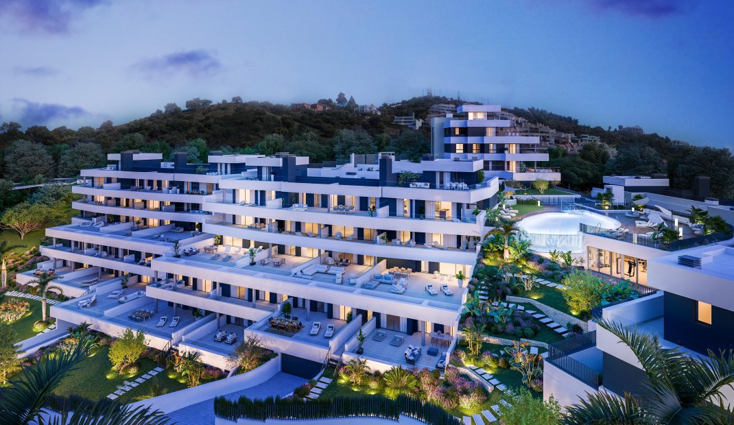 Nýbygging - Þakíbúð -
Marbella