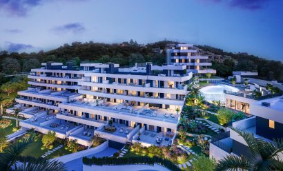 Nýbygging - Þakíbúð -
Marbella