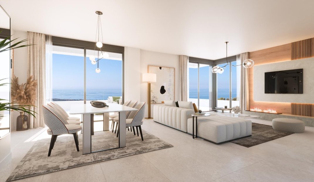 Nýbygging - Þakíbúð -
Marbella