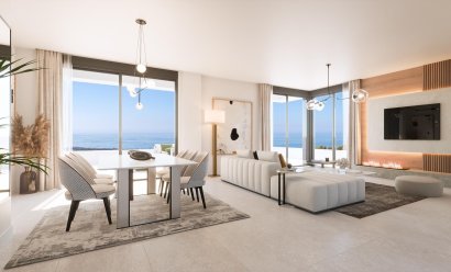Nýbygging - Þakíbúð -
Marbella