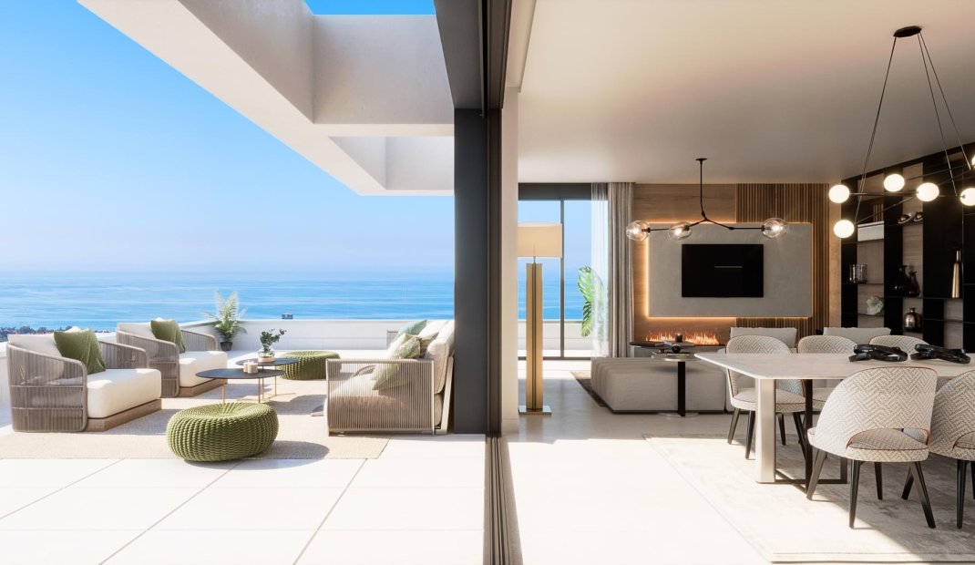 Nýbygging - Þakíbúð -
Marbella
