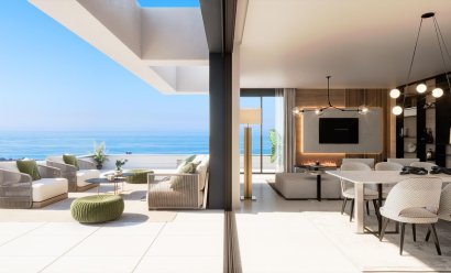 Nýbygging - Þakíbúð -
Marbella