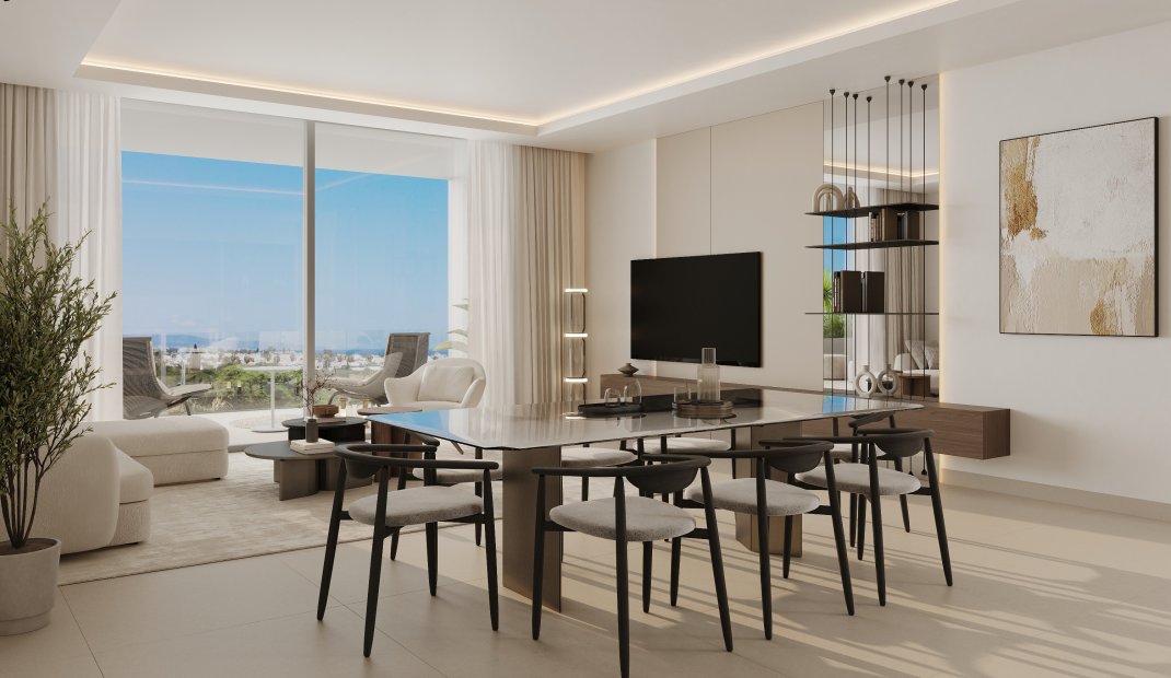 Nýbygging - Sérhæð -
Marbella