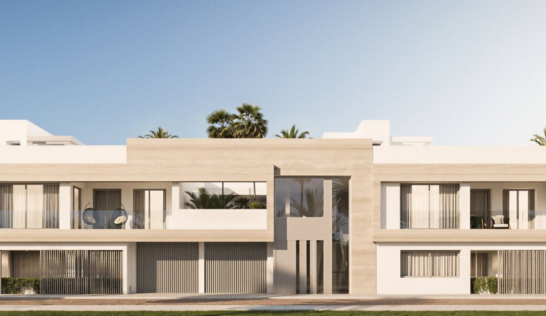 Obra nueva - high-bungalow -
Marbella