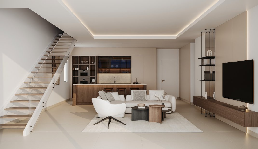 Obra nueva - high-bungalow -
Marbella