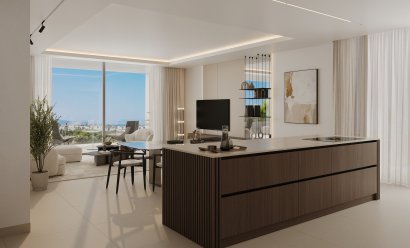 Obra nueva - high-bungalow -
Marbella