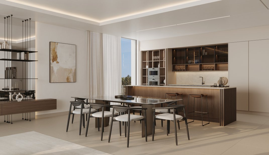 Obra nueva - high-bungalow -
Marbella