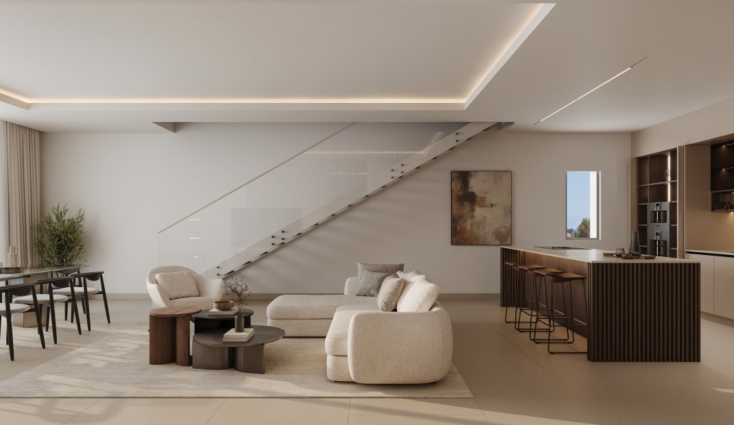 Obra nueva - high-bungalow -
Marbella