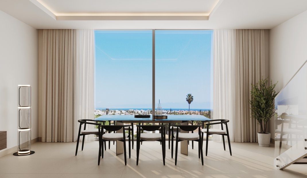 Obra nueva - high-bungalow -
Marbella