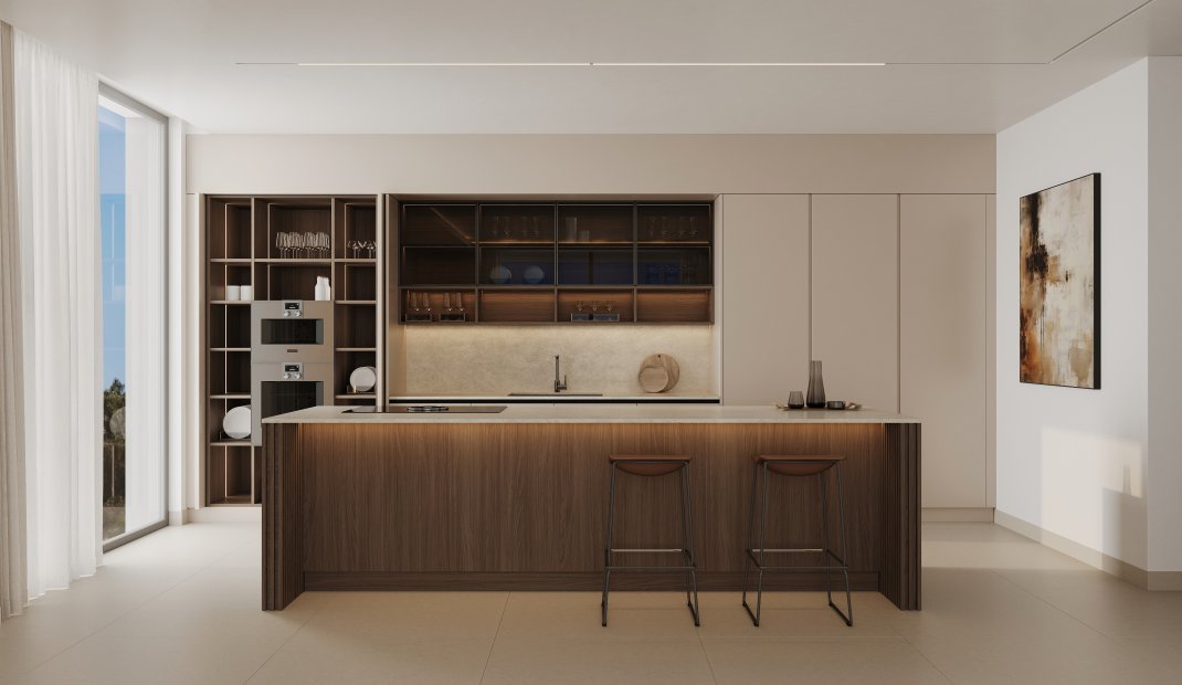 Obra nueva - high-bungalow -
Marbella