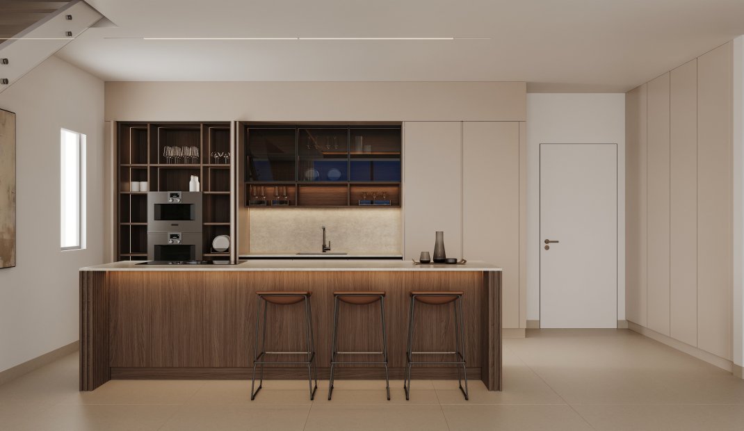 Obra nueva - high-bungalow -
Marbella