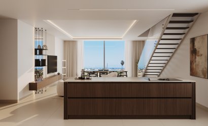 Obra nueva - high-bungalow -
Marbella