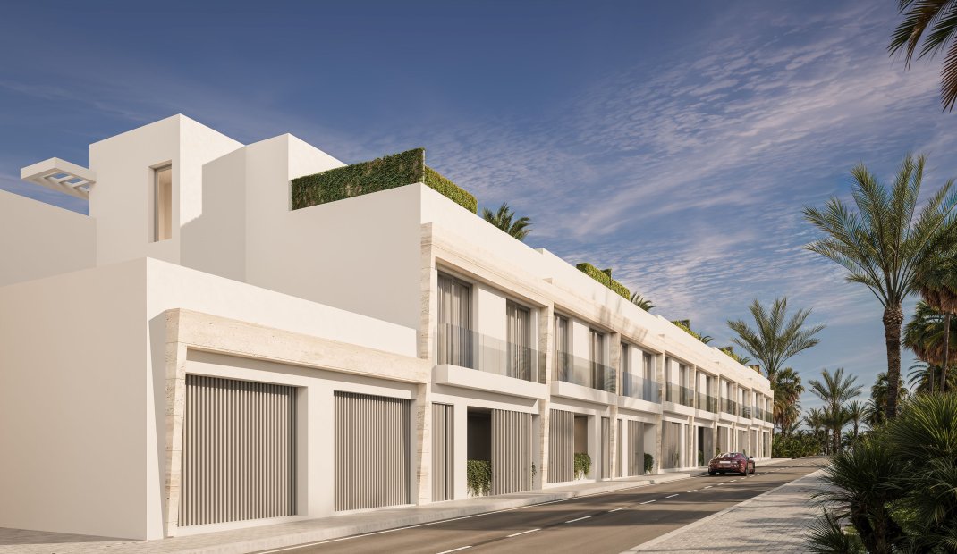 Nýbygging - terraced -
Marbella