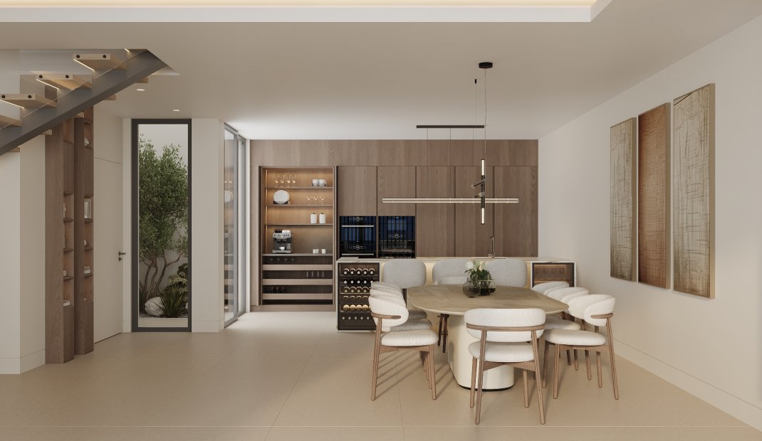 Nýbygging - terraced -
Marbella