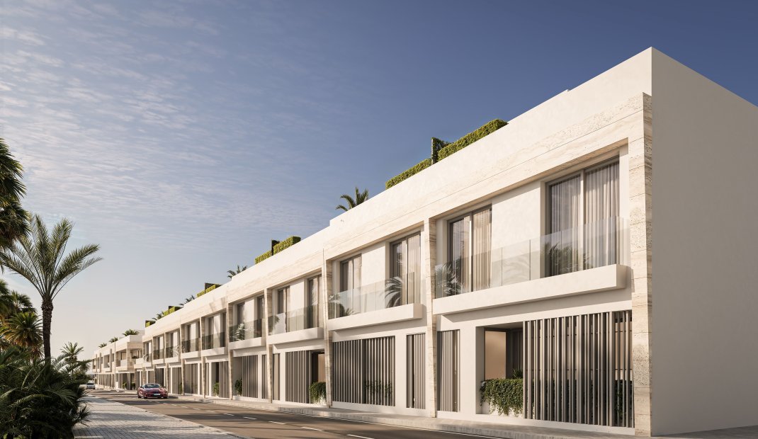 Obra nueva - terraced -
Marbella