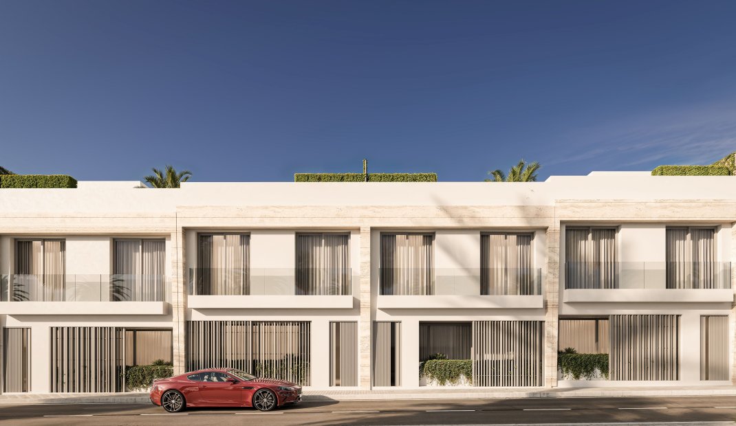 Obra nueva - terraced -
Marbella