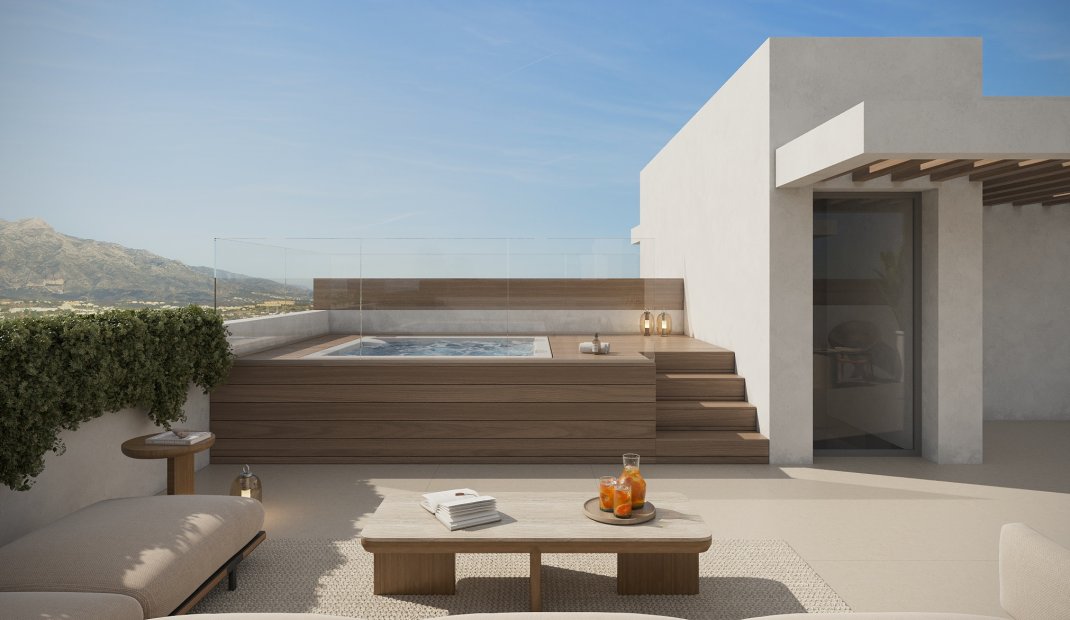 Obra nueva - terraced -
Marbella