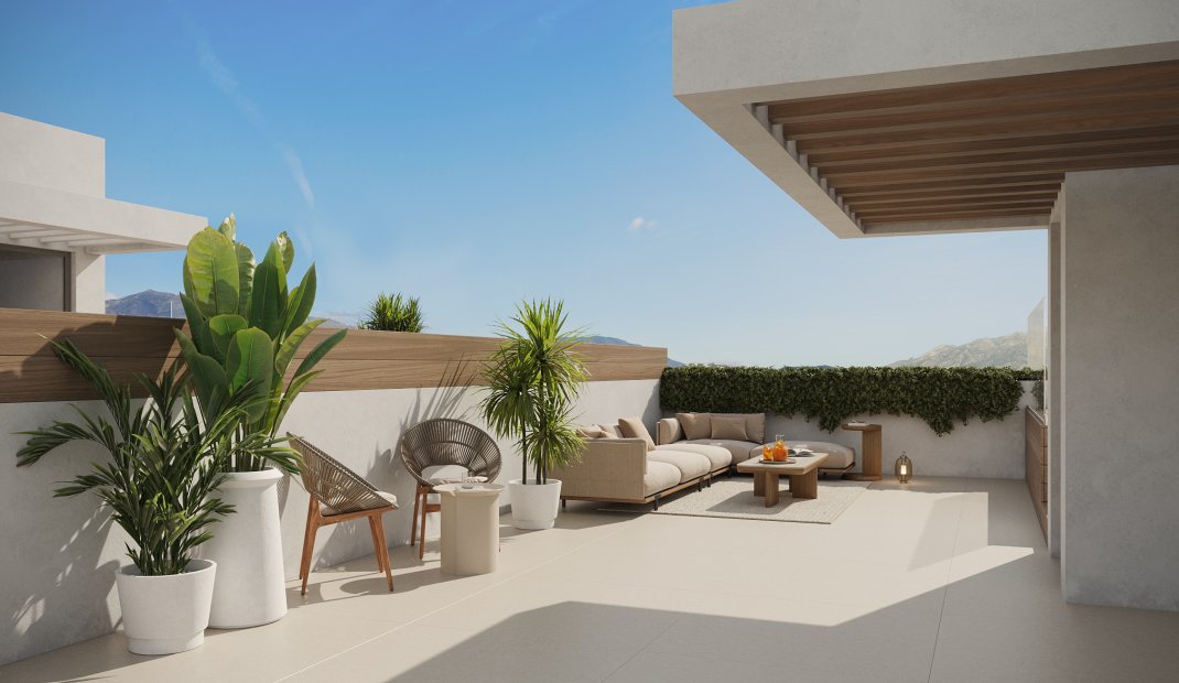 Obra nueva - terraced -
Marbella