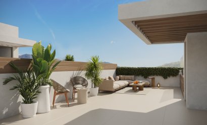 Obra nueva - terraced -
Marbella