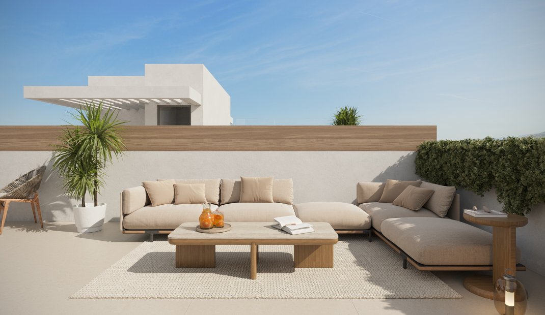 Obra nueva - terraced -
Marbella