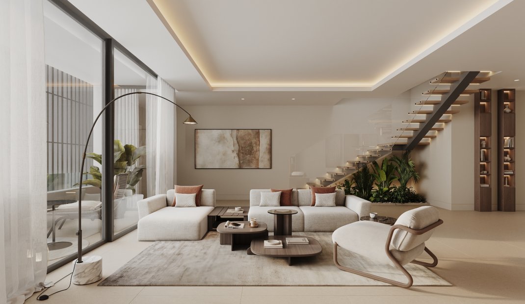 Obra nueva - terraced -
Marbella