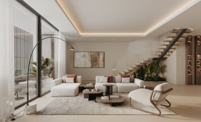 Obra nueva - terraced -
Marbella