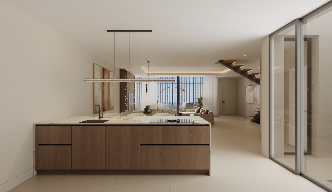 Obra nueva - terraced -
Marbella