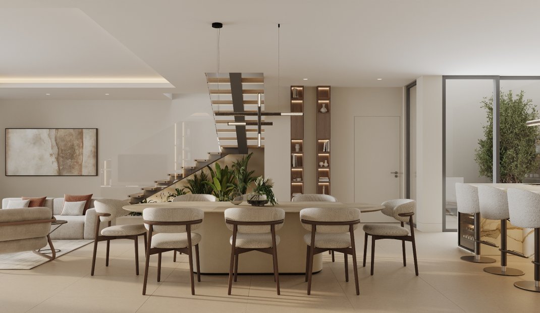 Obra nueva - terraced -
Marbella