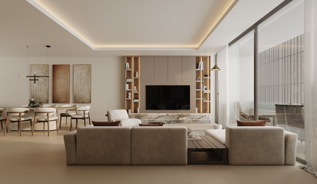 Obra nueva - terraced -
Marbella