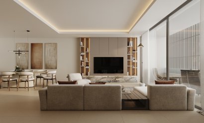 Obra nueva - terraced -
Marbella