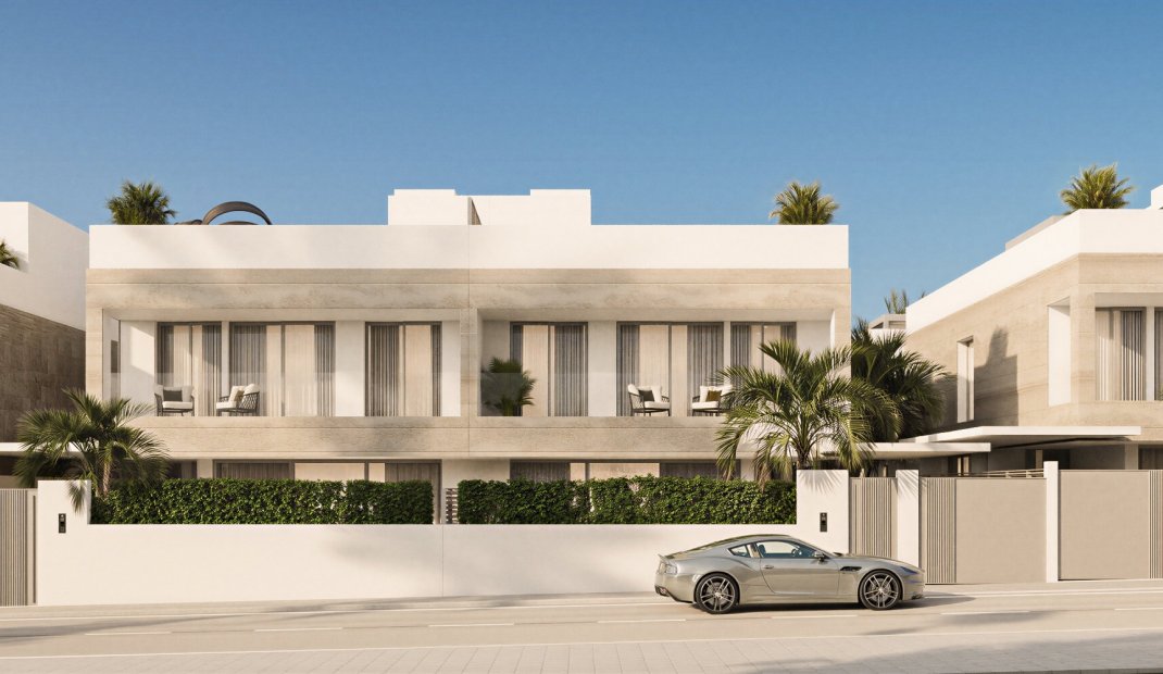 Nýbygging - Einbýlishús -
Marbella