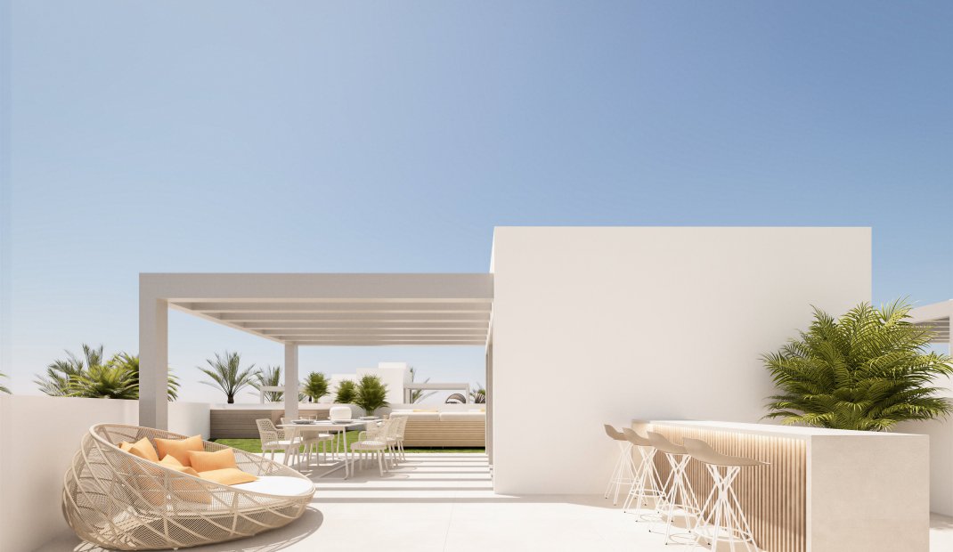 Nýbygging - Einbýlishús -
Marbella