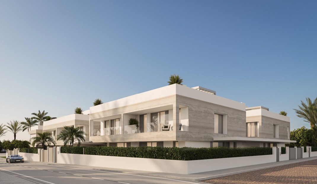 Nýbygging - Einbýlishús -
Marbella