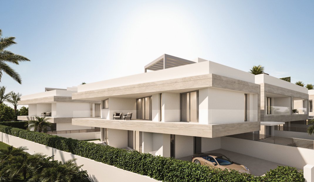 Nýbygging - Einbýlishús -
Marbella