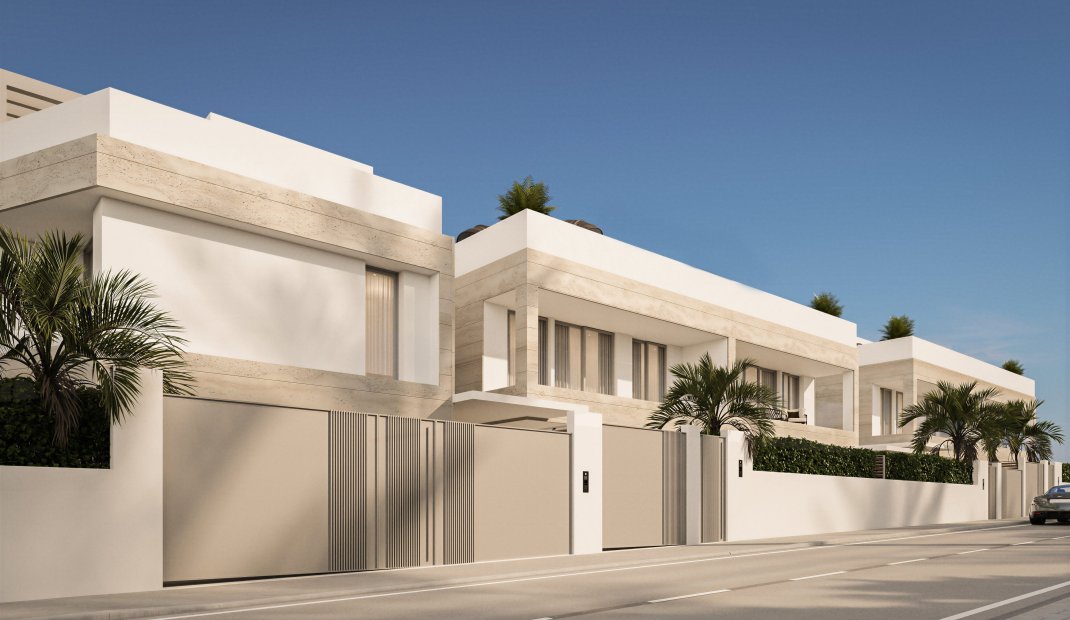 Nýbygging - Einbýlishús -
Marbella