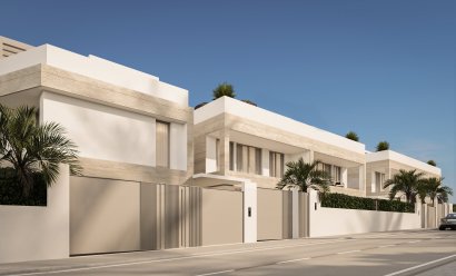 Nýbygging - Einbýlishús -
Marbella