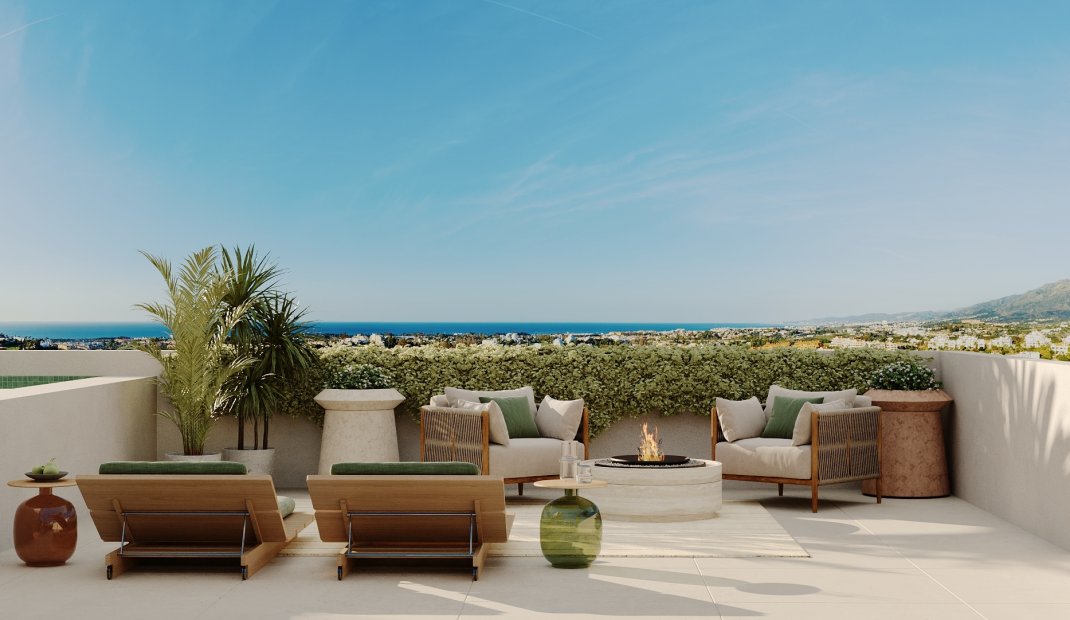 Nýbygging - Einbýlishús -
Marbella