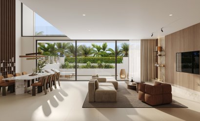 Nýbygging - Einbýlishús -
Marbella