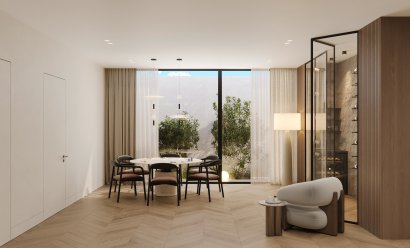 Nýbygging - Einbýlishús -
Marbella
