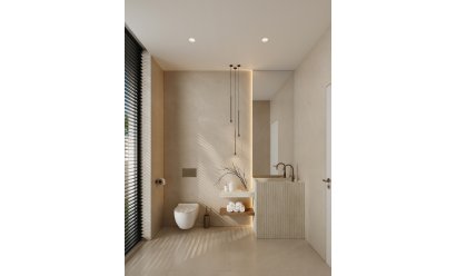 Nýbygging - Einbýlishús -
Marbella