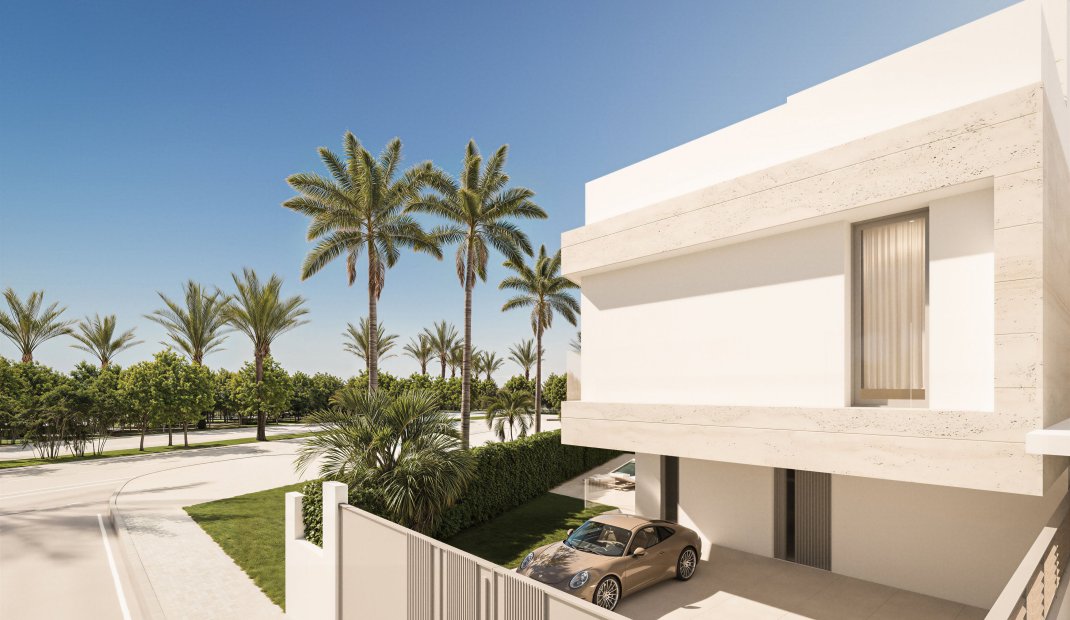 Nýbygging - Einbýlishús -
Marbella