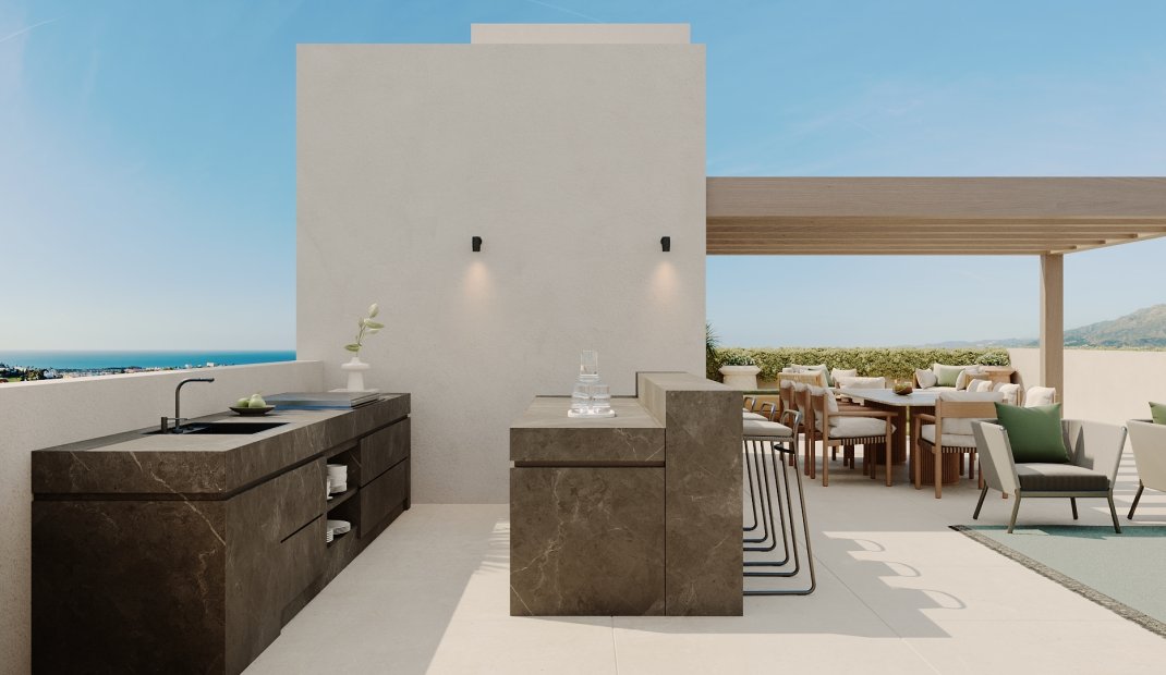 Nýbygging - Einbýlishús -
Marbella