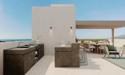 Nýbygging - Einbýlishús -
Marbella