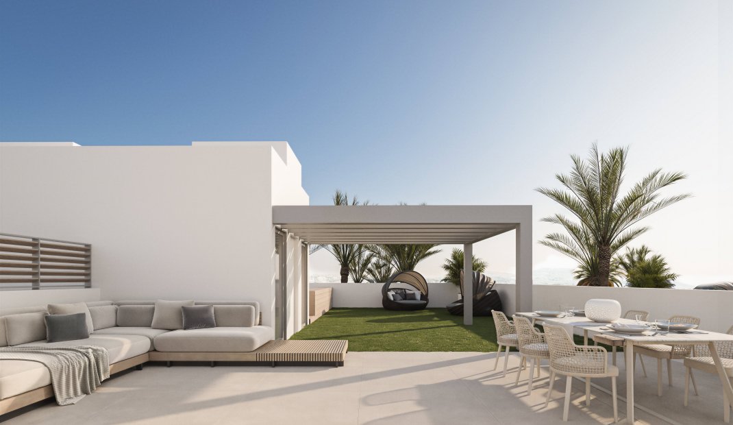 Nýbygging - Einbýlishús -
Marbella